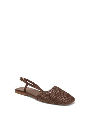 Sarto Ilona Slingback Flat - Brown