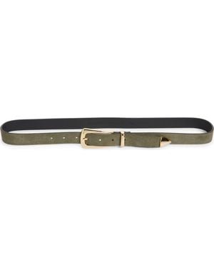 FAVORITE DAUGHTER The Suede Statement Belt - Black