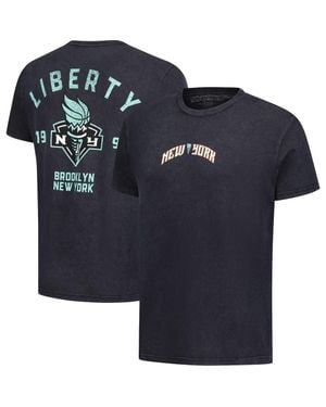Stadium Essentials New York Liberty Oversized Vintage Wash T-Shirt - Blue