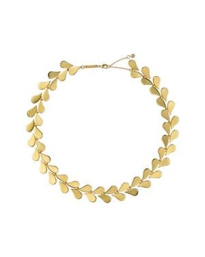 Ted Baker Amelia Abstract Heart Necklace - Metallic
