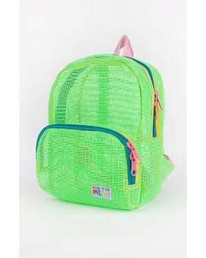 Mokuyobi Mesh Mini Backpack - Green