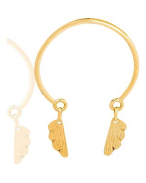 Adele Dejak Malaika Wings Bracelet - Metallic