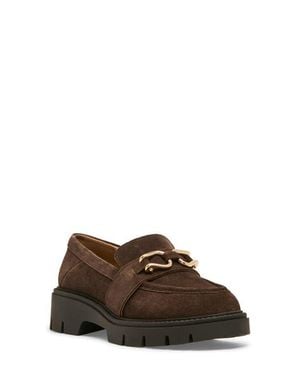 Blondo Klara Leather Loafer - Brown