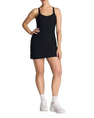 Spanx Spanxshape Boostup Strappy Back Dress - Black