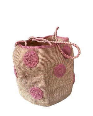 Zanatany Concepts Biscotty Tote Bag - Pink