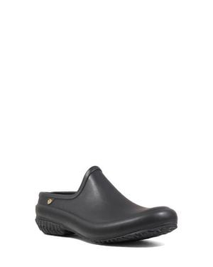 Bogs Patch Waterproof Clog - Black