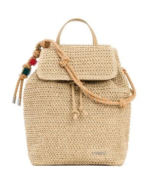 Desigual Mini Backpack - Metallic