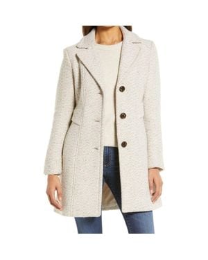 Gallery A-line Coat - Natural