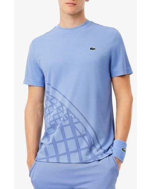 Lacoste Tennis Performance T-Shirt - Blue