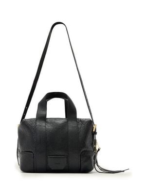 AllSaints Ares G Compact Crossbody Bag - Black