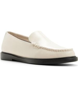 G.H. Bass & Co. Sloane Moc Toe Loafer - White