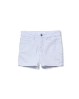 Lands' End Girls Twill Pocket Shorts - Blue