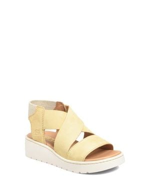 Børn Kirby Wedge Sandal - Natural