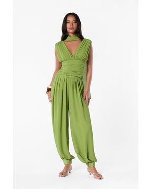Nicholas Liselle Pant - Green