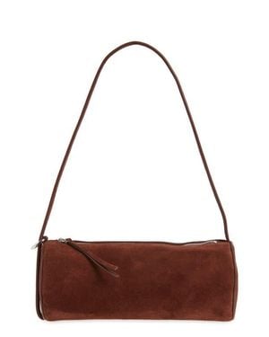 Reformation Simona Cylinder Shoulder Bag - Red