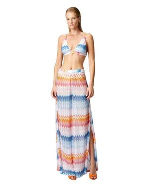 Missoni Classic Pants - White