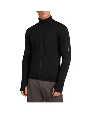 Icebreaker 300 Descender Full Zip Jacket - Black