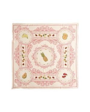 Madewell Medium Silk Bandana - Pink