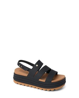Reef Water Vista Hi Sandal - Black
