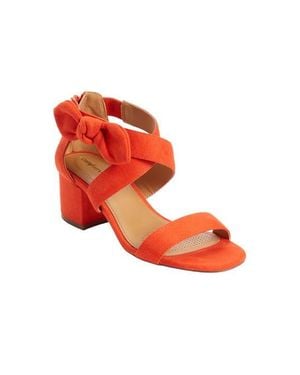 Comfortview The Aralyn Sandal - Red