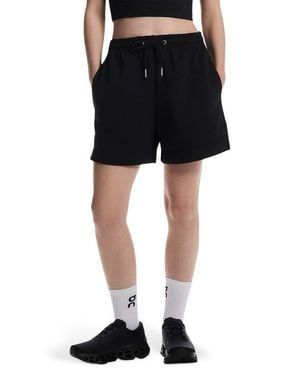 On Shoes Club Collective Cott Blend Shorts - Black