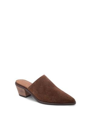 Chocolat Blu Cellia Pointed Toe Mule - Brown