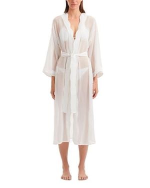 Moeva Blaze Cover Up Resortwear - White