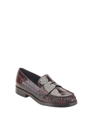 Marc Fisher Nell Penny Loafer - Gray