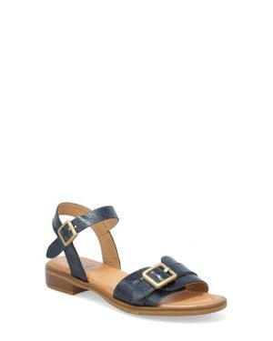 Miz Mooz Symone Ankle Strap Sandal - Black