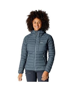 Rab Microlight Windstopper Hoodie - Blue