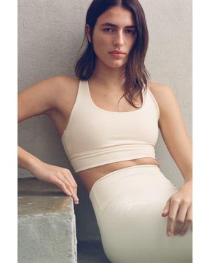 H&M Medium Support Sports Bra With Softmove - Gray