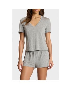 Commando Butter Plunge T-Shirt - Gray