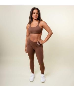 while on earth™ Mid-Rise Intent Tight - Natural