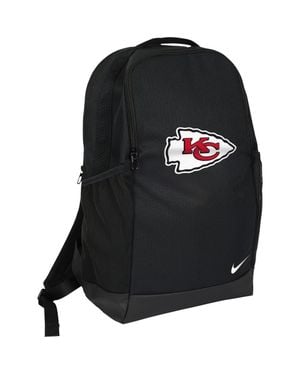 Nike Kansas City Chiefs Primary Logo Backpack - Black