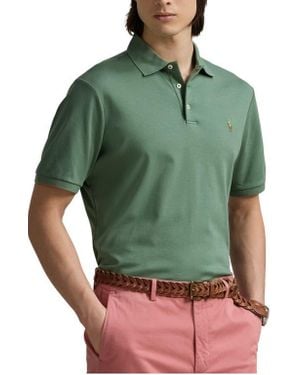 Polo Ralph Lauren Classic Fit Cotton Polo - Green
