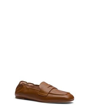 Stuart Weitzman Brynt Penny Loafer - Brown