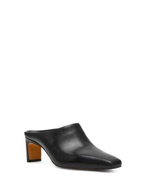 Steve Madden Jamason Leather Heeled Mule - Multicolor