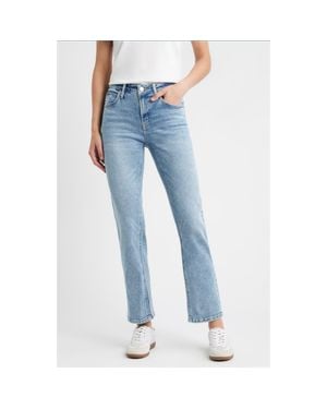 City Blues Dover Straight Leg Jeans - Blue