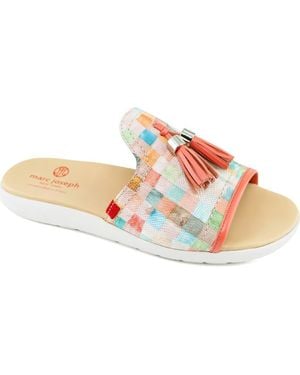 Marc Joseph New York Riverside Slide Sandal - Multicolor