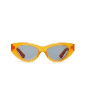 VADA Catfish Sunglasses - Yellow