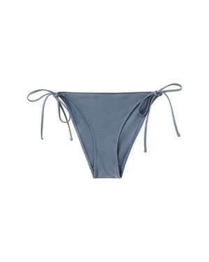 Mango Side Tie Bikini Bottoms - Blue