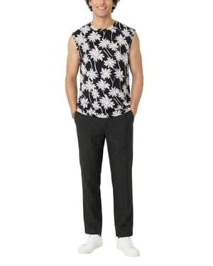 AREA STARS Eden Top - Black