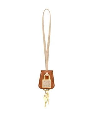 Maison De Sabre The Sabrémoji Padlock Charm - White