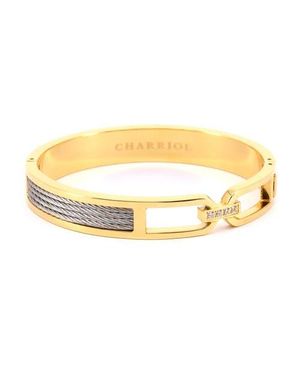 Charriol Buzio Bangle - Metallic