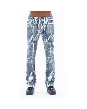 Cult Of Individuality Lenny 603 Bootcut Jeans - Blue