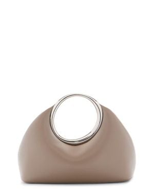 Jacquemus Le Petite Calino Leather Top Handle Bag - Brown