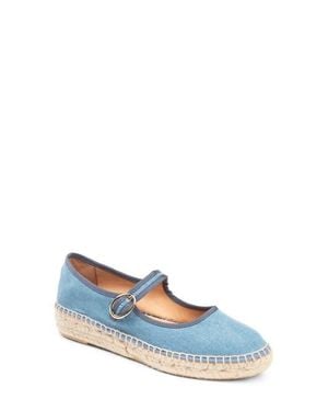 Patricia Green Colette Mary Jane Espadrille - Blue