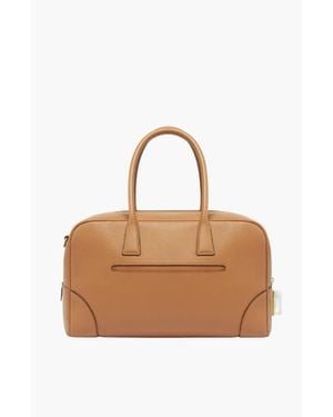 Aviteur Cristallo Travel Bag - Brown