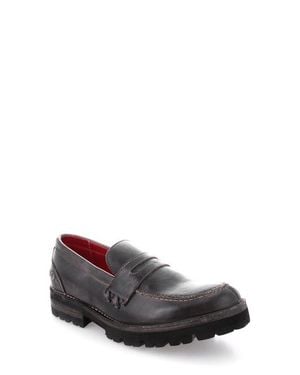 Bed Stu Reina Iii Penny Loafer - Gray
