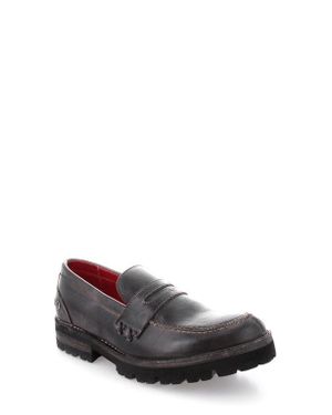 Bed Stu Reina Iii Penny Loafer - Gray